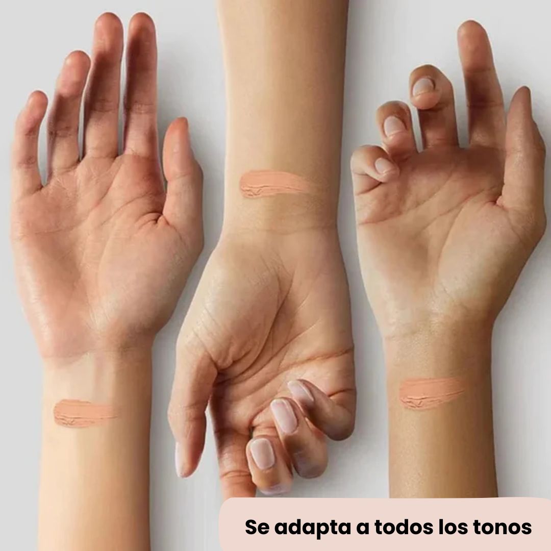 Base con Tecnología Biomimética 4 en 1