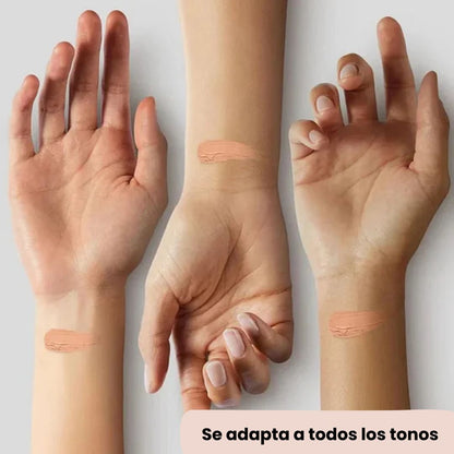 Base con Tecnología Biomimética 4 en 1