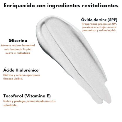 Base con Tecnología Biomimética 4 en 1