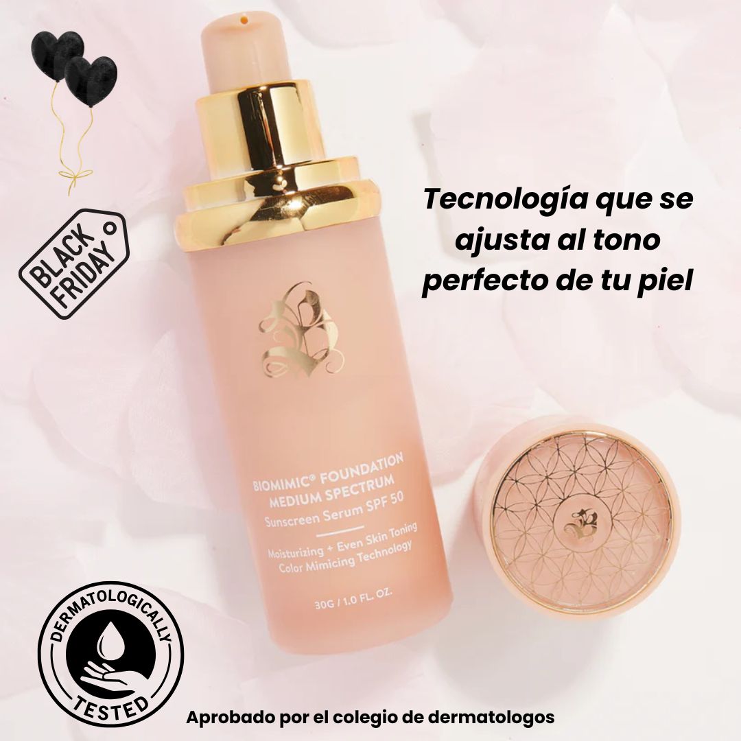 Base con Tecnología Biomimética 4 en 1