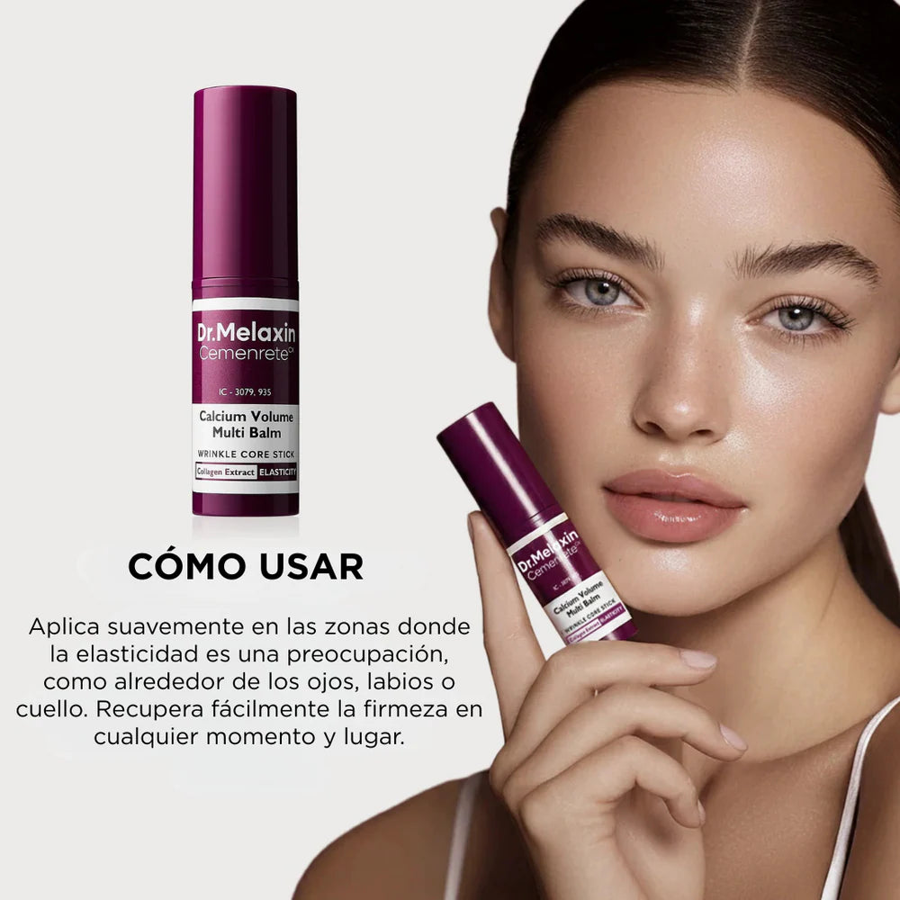 Bálsamo de Calcio - Botox en barra